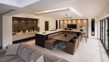 Sleek and Sophisticated Stuart Frazer SieMatic Kitchens