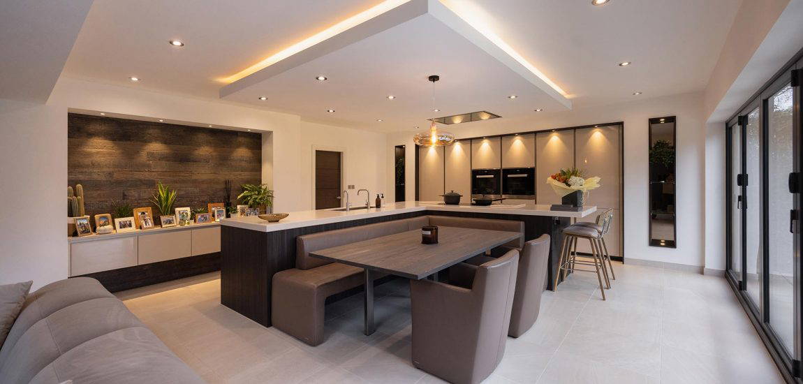 Sleek & Sophisticated-009 Sleek and Sophisticated Stuart Frazer SieMatic Kitchens
