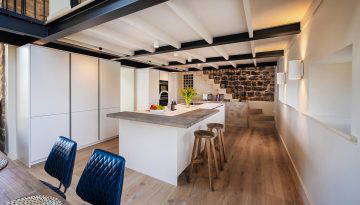 Stuart Frazer SieMatic Kitchen