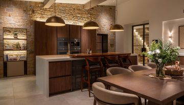 Stuart Frazer SieMatic Kitchen-Where Contemporary Design Meets Nature