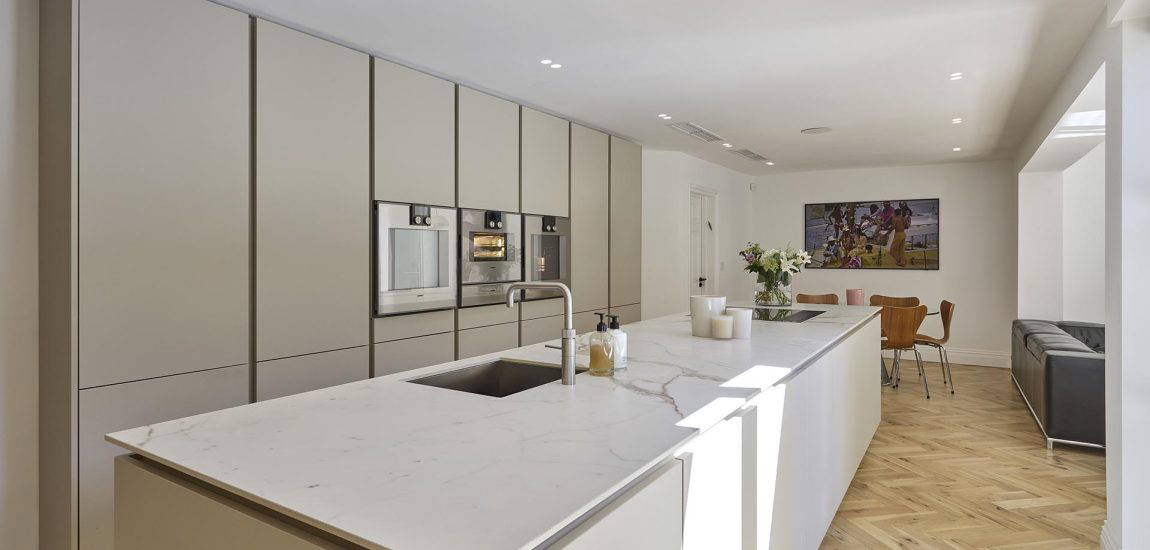 Five star service-19 Stuart Frazer SieMatic Kitchen-Kitchen Island Detail