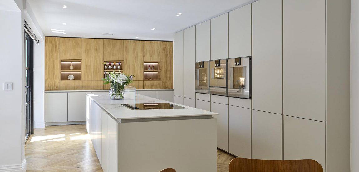 Five star service-2 Stuart Frazer SieMatic Kitchen - Five star service