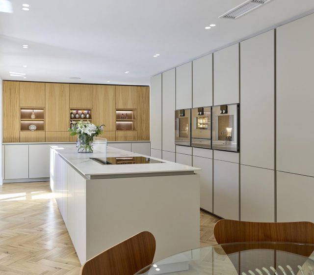 Stuart Frazer SieMatic Kitchen - Five star service