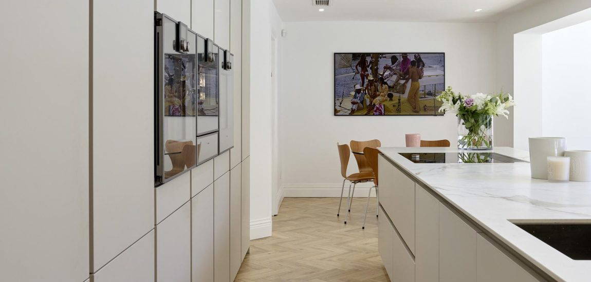 Five star service-23 Stuart Frazer SieMatic Kitchen