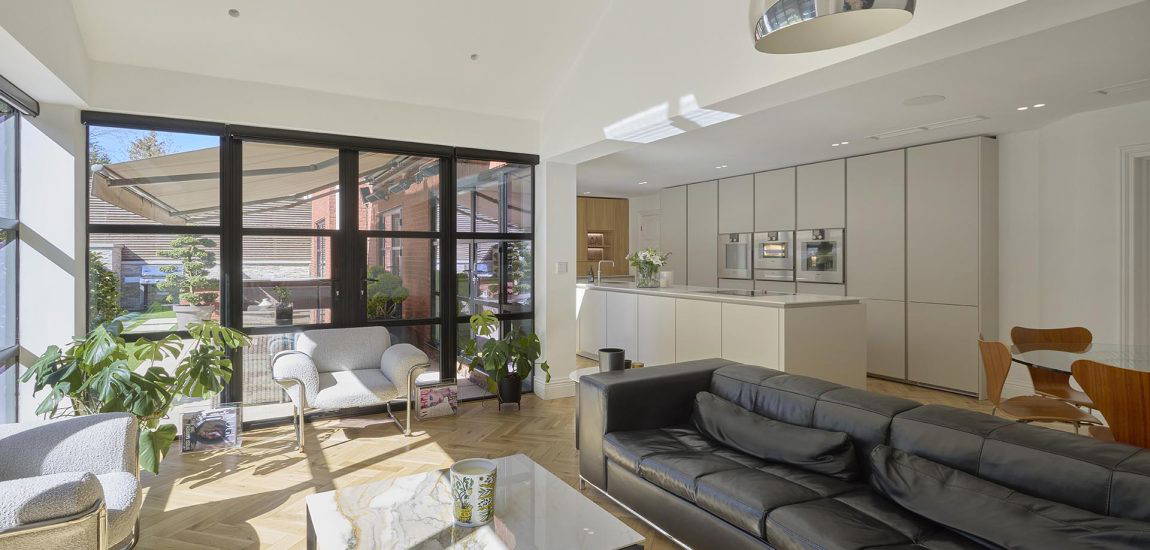 Five star service-7 Stuart Frazer SieMatic Kitchen
