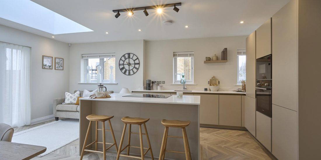 Hurstwood Homes Cotton Meadows Development- Stuart Frazer Brings Luxury SieMatic Kitchens to Hurstwood Homes’ Cotton Meadows Development