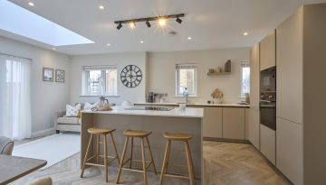 Stuart Frazer Brings Luxury SieMatic Kitchens to Hurstwood Homes’ Cotton Meadows Development