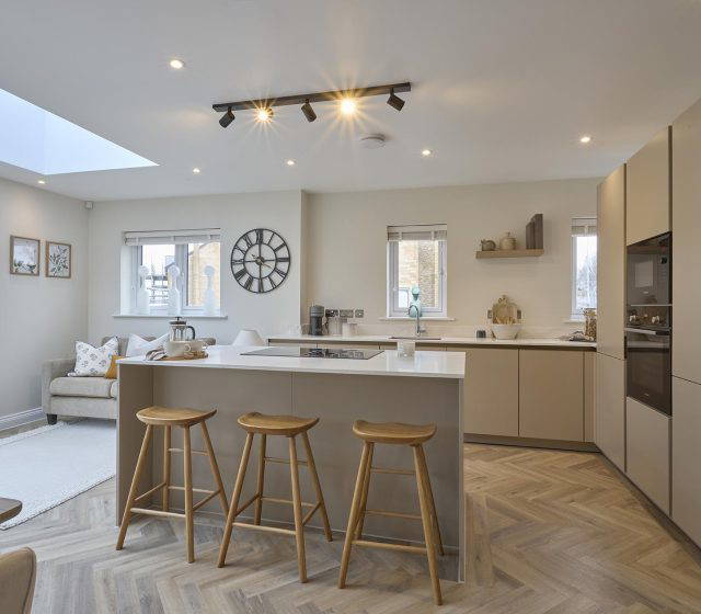 Stuart Frazer Brings Luxury SieMatic Kitchens to Hurstwood Homes’ Cotton Meadows Development