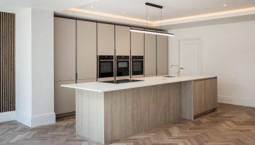 Stuart Frazer SieMatic Kitchens-Egar Homes in Wilmslow