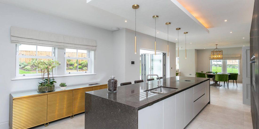Pringle Homes-Prestigious Northcote Park-8 Stuart Frazer SieMatic Kitchens-Pringle Homes