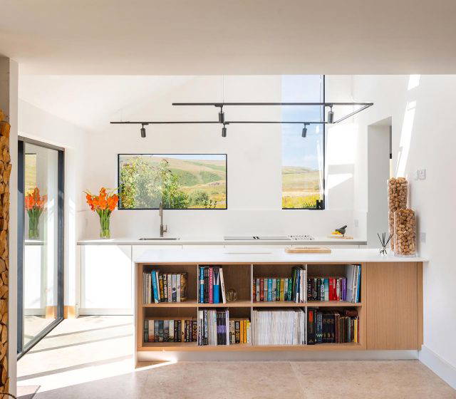 Stuart Frazer SieMatic Kitchen-In collaboration with Andrew Clare Living Architectural Designer
